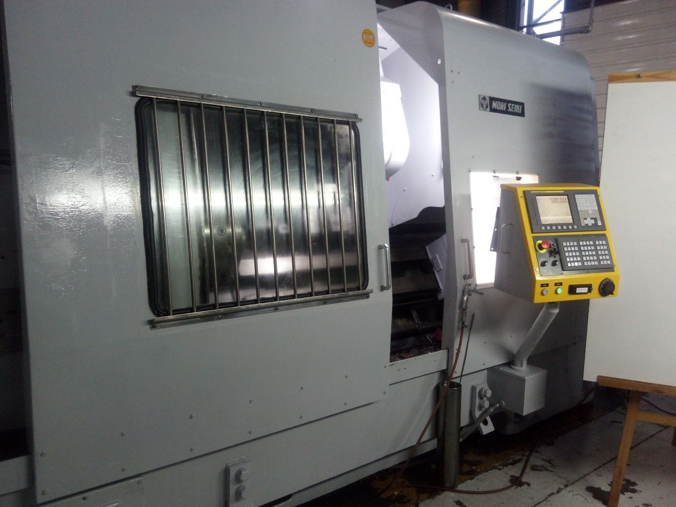 Retrofitting Torno Moriseiki SL-7